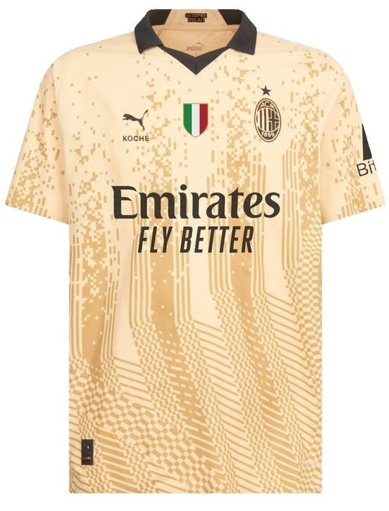 Camisa Goleiro IV Milan 2022 2023 Puma oficial 